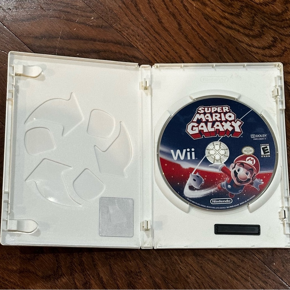 Nintendo Super Mario Galaxy for Wii UNTESTED - Picture 3 of 4